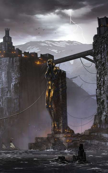 Dragon Age 2 wallpapers or desktop backgrounds