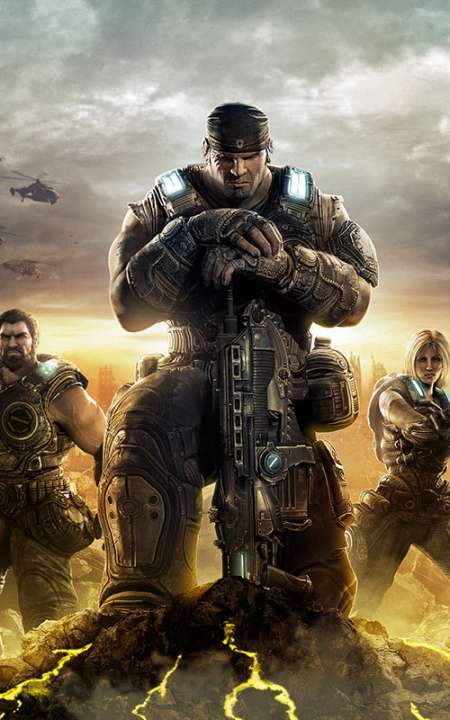 Gears Of War 3 Wallpapers Or Desktop Backgrounds