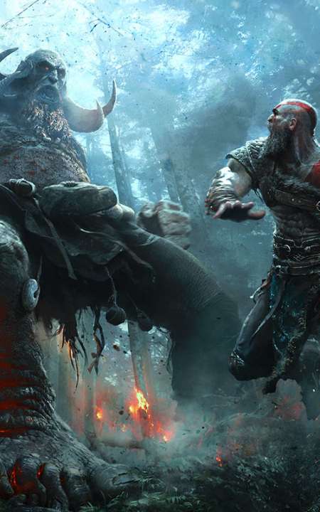 God Of War 2017 Wallpapers Or Desktop Backgrounds