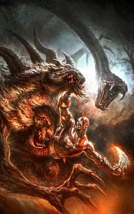 God Of War 3 Wallpapers Or Desktop Backgrounds