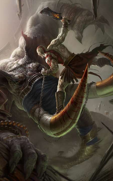 God Of War 4 Wallpaper 4k Celular