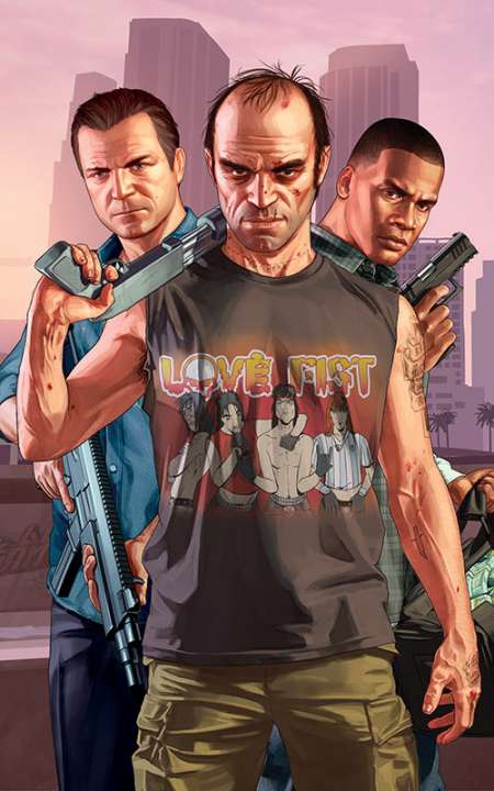Gta 5 Wallpaper Mobile Download Wallpaper Game Hd