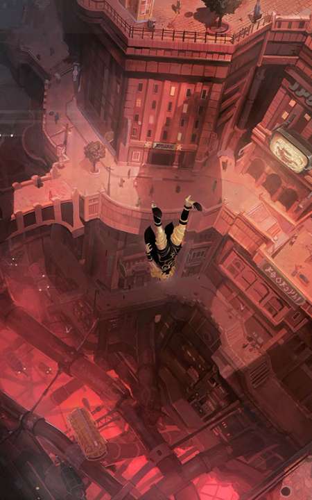 Gravity Rush Remastered Wallpaper 01 1080p Vertical