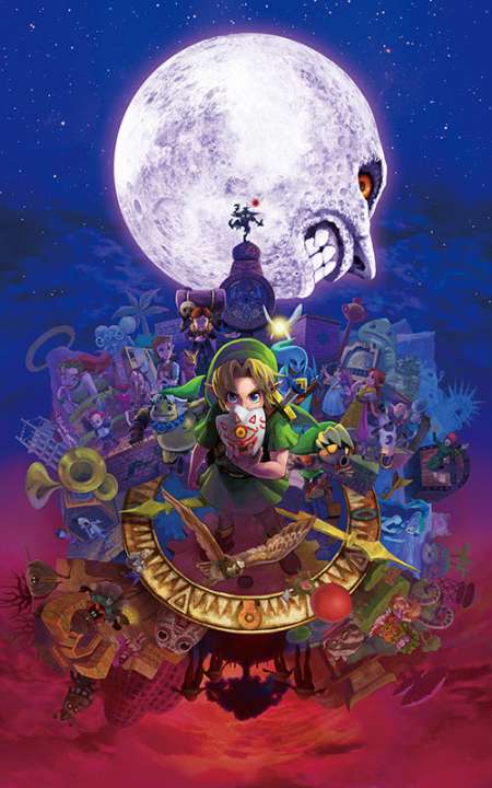 Legend Of Zelda Majora 39 S Mask Wallpapers Or Desktop Backgrounds