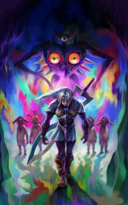 Legend Of Zelda Majoras Mask Wallpapers Or Desktop Backgrounds