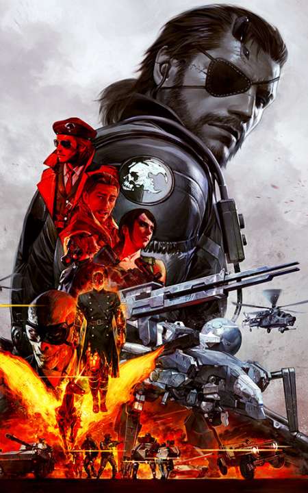 Metal Gear Solid 5 The Phantom Pain Wallpapers Or Desktop Backgrounds