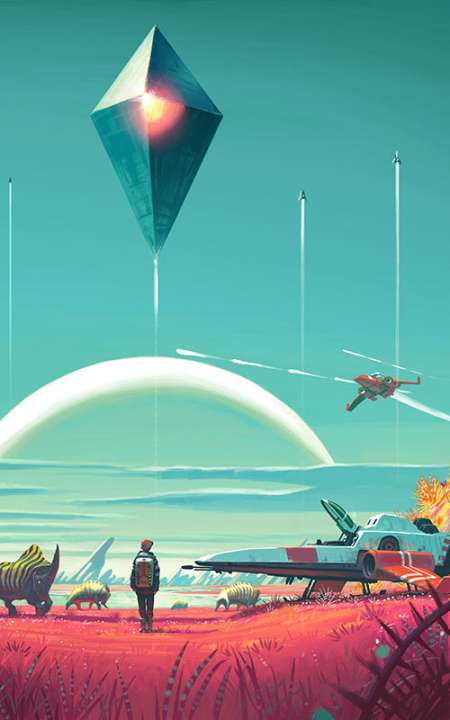 No Mans Sky Wallpapers Or Desktop Backgrounds