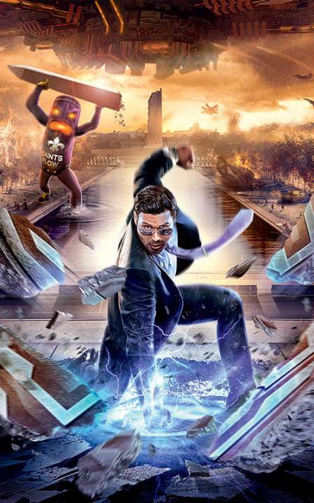Saints Row 4 wallpapers or desktop backgrounds