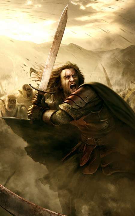 The Lord Of The Rings Online Helm S Deep Wallpapers Or Desktop