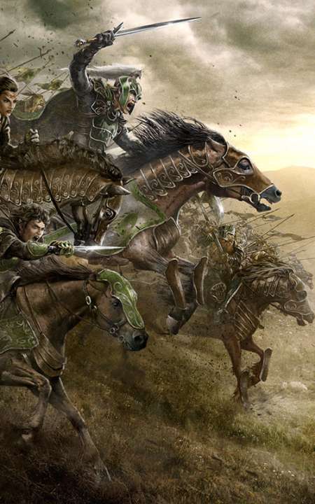 The Lord Of The Rings Online Riders Of Rohan Wallpapers Or Desktop