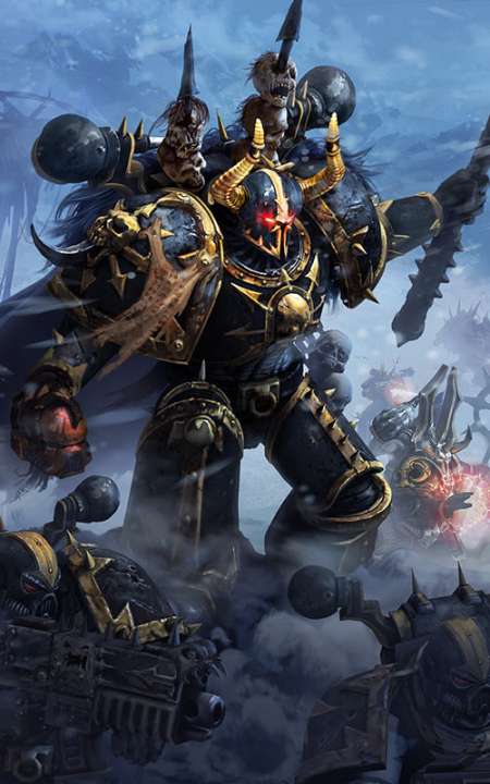 Warhammer 40,000: Dawn of War 2: Chaos Rising wallpapers ...