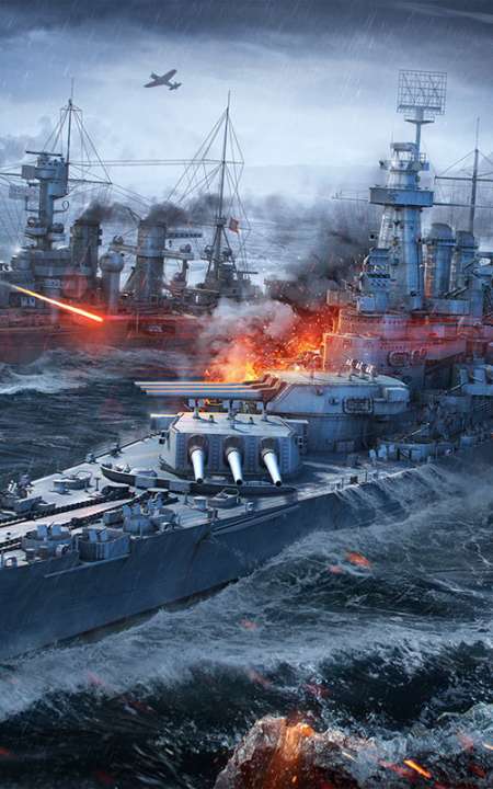 World Of Warships Wallpapers Or Desktop Backgrounds