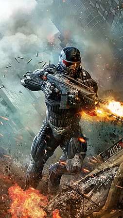 Crysis 2 Mobile Vertical wallpaper or background