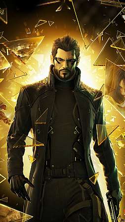 Deus Ex: Human Revolution Mobile Vertical wallpaper or background