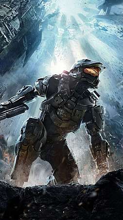 Halo 4 Mobile Vertical wallpaper or background