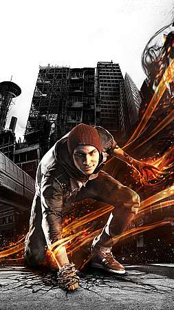 inFamous: Second Son wallpapers or desktop backgrounds