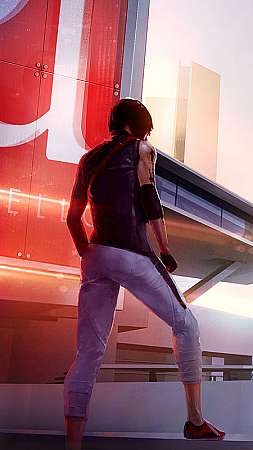 Mirror's Edge: Catalyst Mobile Vertical wallpaper or background