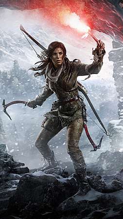 Rise of the Tomb Raider Mobile Vertical wallpaper or background