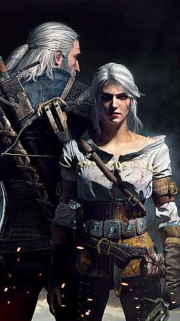 The Witcher 3: Wild Hunt Mobile Vertical wallpaper or background