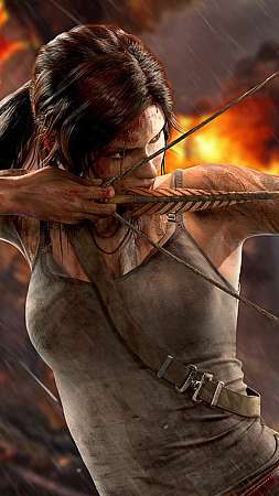 Tomb Raider Mobile Vertical wallpaper or background