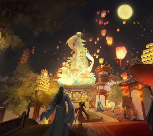 A Dream of Jianghu Mobile Horizontal wallpaper or background