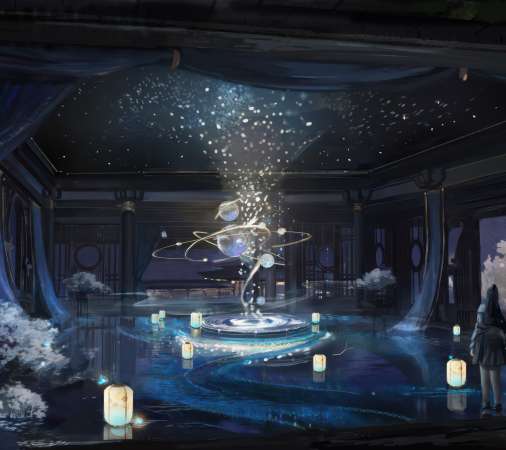 A Dream of Jianghu Mobile Horizontal wallpaper or background