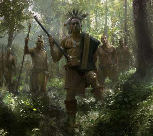 Age of Empires 3: The WarChiefs Mobile Horizontal wallpaper or background