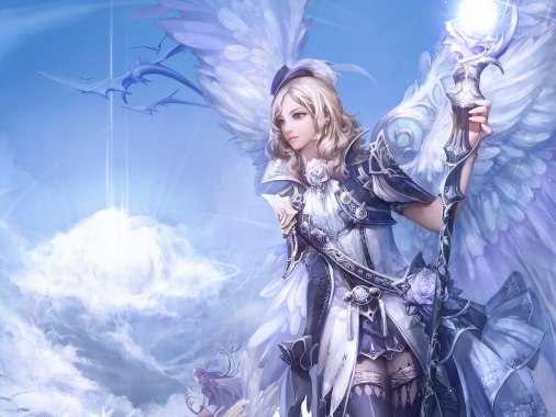 Aion Mobile Horizontal wallpaper or background