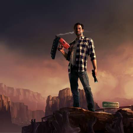 Alan Wake's American Nightmare Mobile Horizontal wallpaper or background