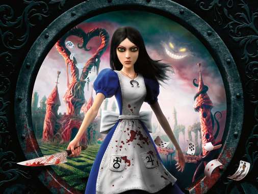 Alice: Madness Returns Mobile Horizontal wallpaper or background