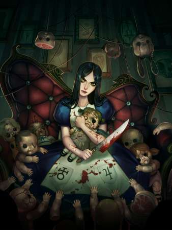 Alice: Madness Returns Mobile Horizontal wallpaper or background