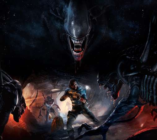 Alien: Rogue Incursion Mobile Horizontal wallpaper or background