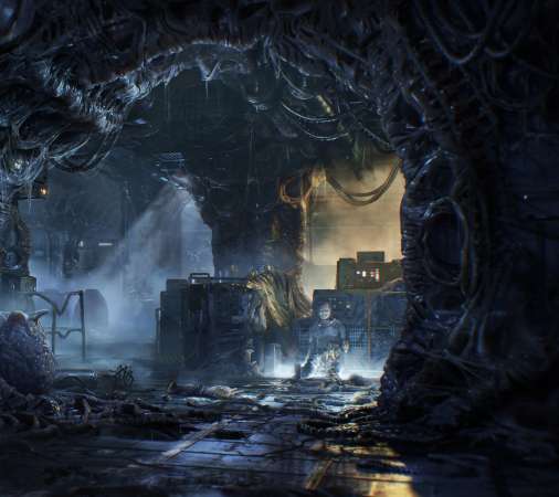 Alien: Rogue Incursion Mobile Horizontal wallpaper or background