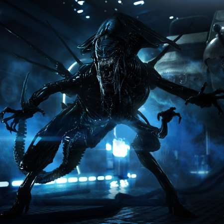 Aliens: Colonial Marines Mobile Horizontal wallpaper or background