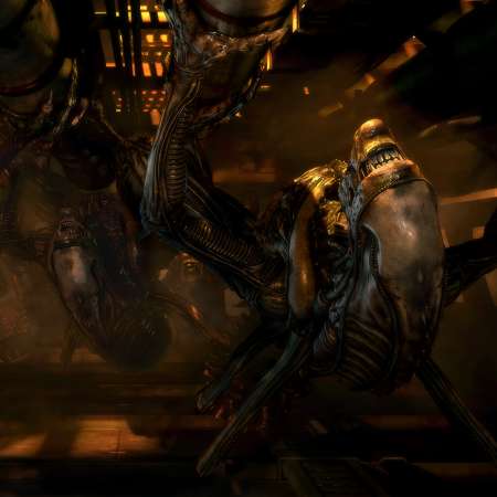 Aliens: Colonial Marines Mobile Horizontal wallpaper or background