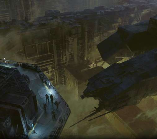 Aliens: Dark Descent Mobile Horizontal wallpaper or background