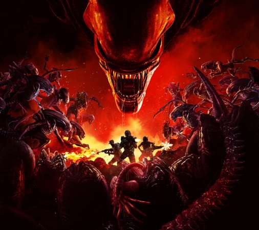 Aliens: Fireteam Mobile Horizontal wallpaper or background