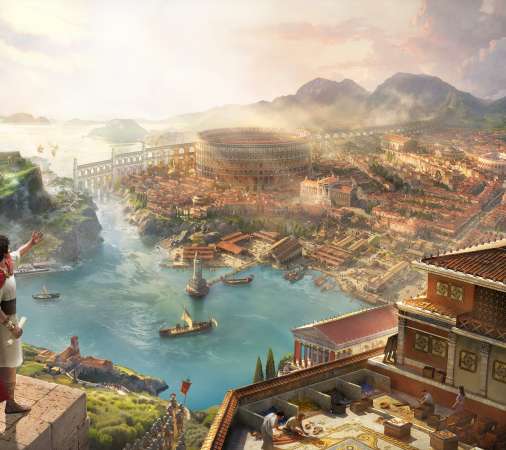 Anno 117: Pax Romana Mobile Horizontal wallpaper or background