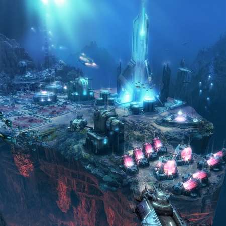 Anno 2070 - Deep Ocean Mobile Horizontal wallpaper or background