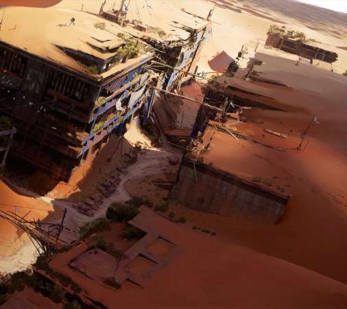 ARC Raiders Mobile Horizontal wallpaper or background