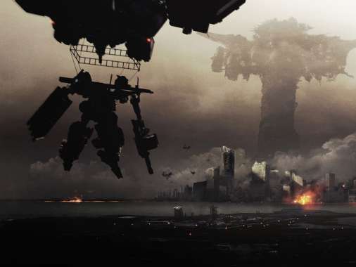 Armored Core: Verdict Day Mobile Horizontal wallpaper or background