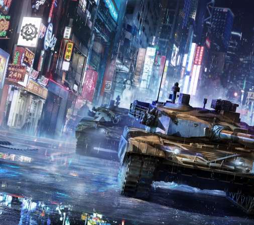 Armored Warfare Mobile Horizontal wallpaper or background