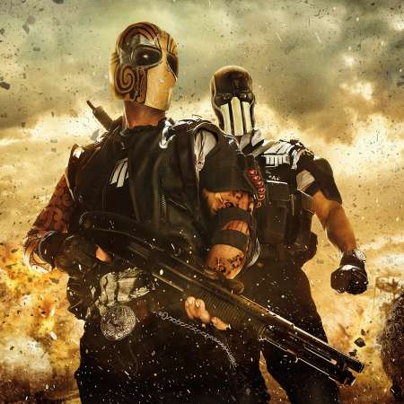 Army of Two: The Devil's Cartel Mobile Horizontal wallpaper or background