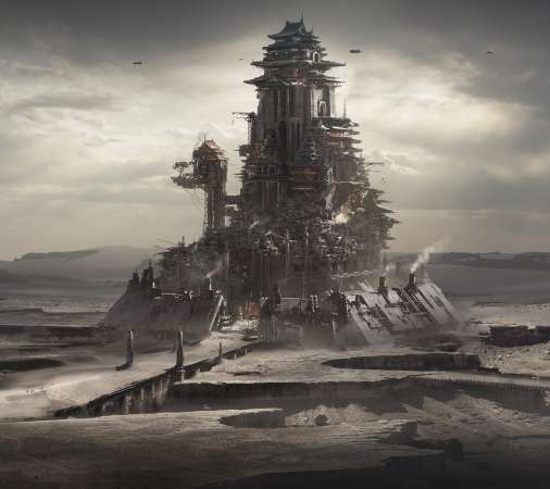 Ashfall Mobile Horizontal wallpaper or background