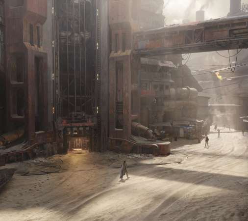 Ashfall Mobile Horizontal wallpaper or background