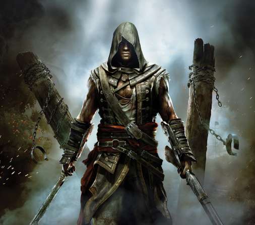 Assassin's Creed 4: Black Flag - Freedom Cry Mobile Horizontal wallpaper or background