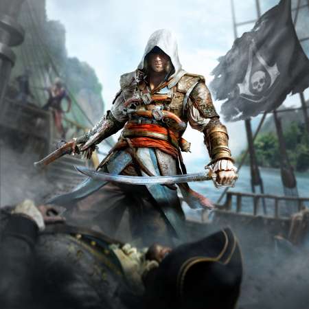 Assassin's Creed 4: Black Flag Mobile Horizontal wallpaper or background