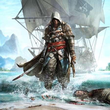 Assassin's Creed 4: Black Flag Mobile Horizontal wallpaper or background