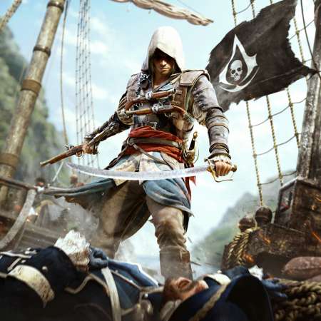 Assassin's Creed 4: Black Flag Mobile Horizontal wallpaper or background