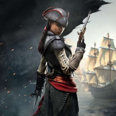 Assassin's Creed 4: Black Flag Mobile Horizontal wallpaper or background